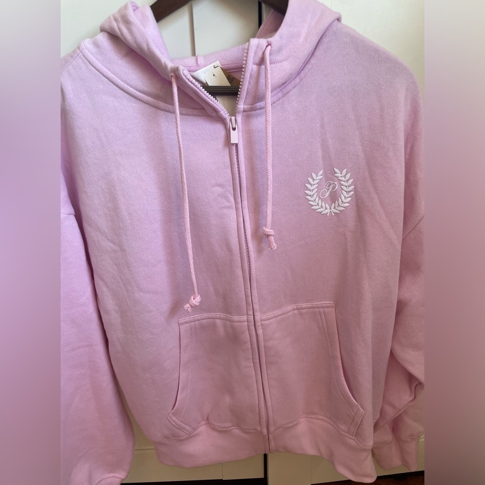 Small PINK Victoria secret sweater hoodie brand new